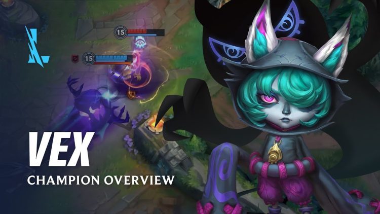 Vex Champion Overview | Gameplay - League of Legends: Wild Rift
