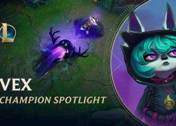 Vex Champion Spotlight | Gameplay - League of Legends