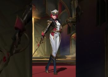 Victory, honor—glory! Unlock Glorious Crimson Fiora this season in Wild Rift.  #Shorts