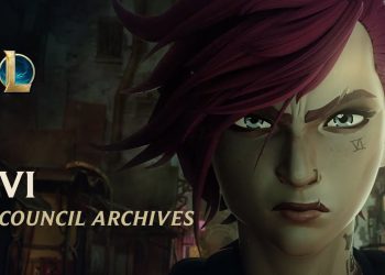 Vi's Records | Into the Arcane: Council Archives Trailer - League of Legends