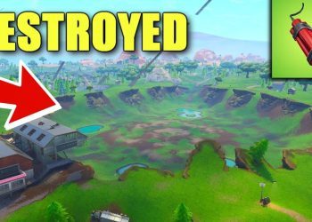 WE RECREATED THE CRATER in Fortnite!