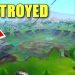 WE RECREATED THE CRATER in Fortnite!