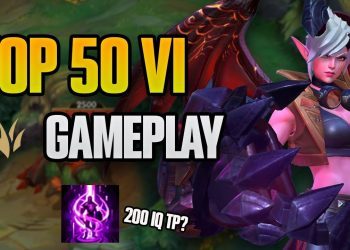 WILD RIFT TOP 50 VI SERVER - TP JUNGLE?