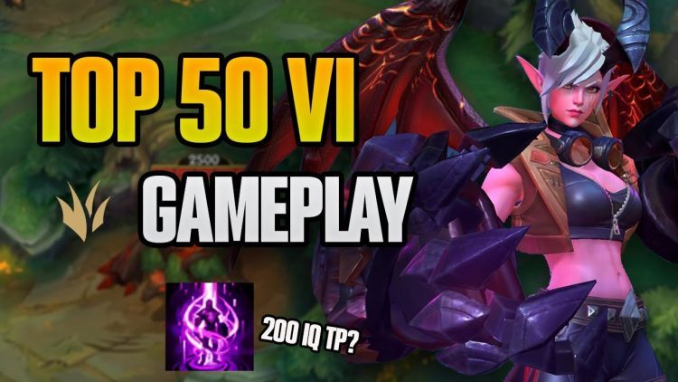 WILD RIFT TOP 50 VI SERVER - TP JUNGLE?