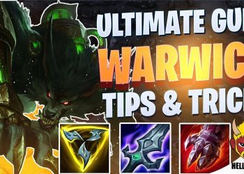 WILD RIFT ULTIMATE WARWICK GUIDE | TIPS & TRICKS | Guide & Build