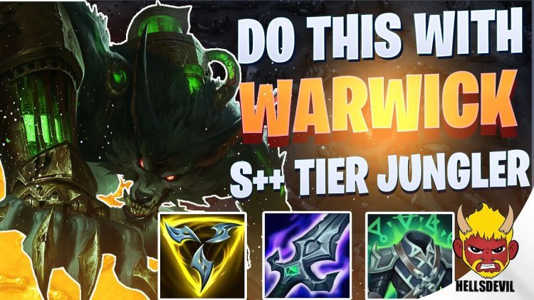 WILD RIFT | WARWICK IS S++ TIER IF YOU DO THIS! | Challenger Warwick Gameplay | Guide & Build