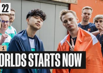 WORLDS. IS. BACK. | Worlds 2022 Play-Ins Day 1 Opening Tease