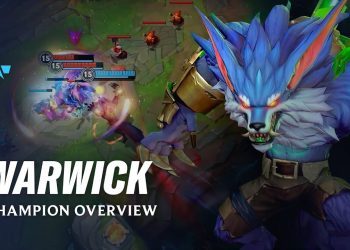 Warwick Champion Overview | Gameplay - League of Legends: Wild Rift
