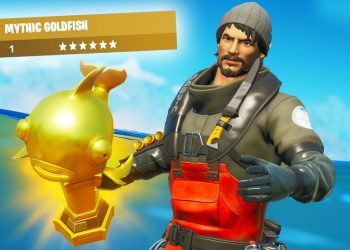 We Found a MYTHIC GOLDFISH! (0.000001% chance)