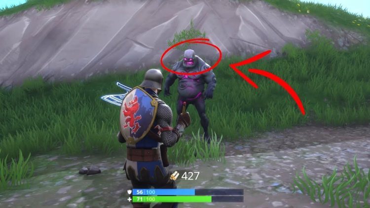 We Found the Friendliest Zombie in Fortnite