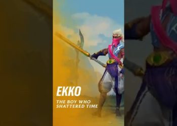 What treasures could you discover? Find out with Sandstorm Ekko! #Shorts