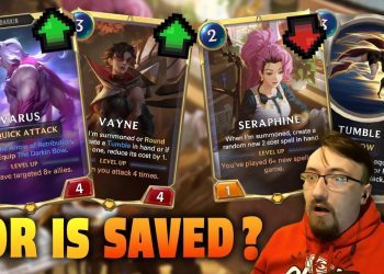 Will this Patch Save LoR? | Patch Preview Reaction