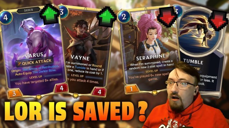 Will this Patch Save LoR? | Patch Preview Reaction