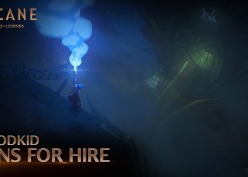 Woodkid - Guns for Hire | Arcane League of Legends | Riot Games Music