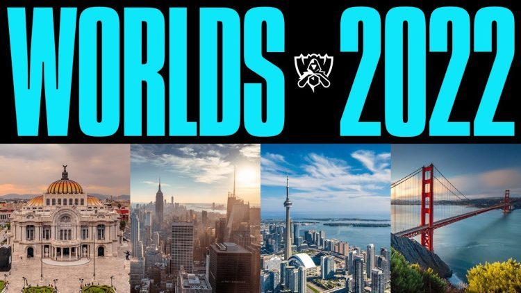 Worlds 2022 Cities Announcement