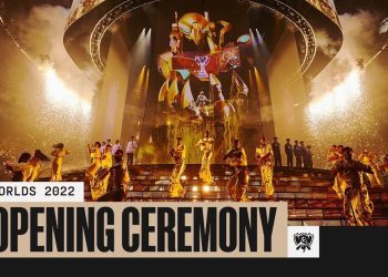 Worlds 2022 Finals Opening Ceremony Presented by Mastercard ft. Lil Nas X, Jackson Wang & Edda Hayes