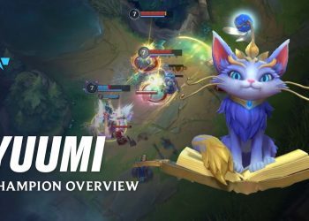 Yuumi Champion Overview | Gameplay - League of Legends: Wild Rift