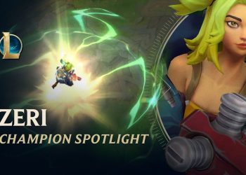 Zeri Champion Spotlight | Gameplay - League of Legends