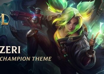 Zeri, The Spark of Zaun | Champion Theme (ft. Lauren Babic)  - League of Legends