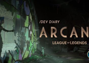/dev diary: Arcane Animated Series