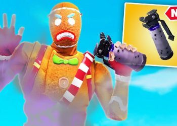 fortnite added SPOOKY GRENADES