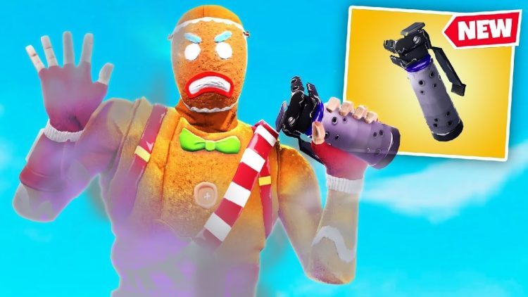 fortnite added SPOOKY GRENADES