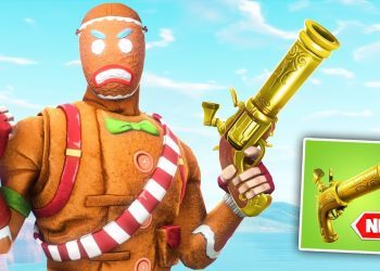 fortnite added the YEET PISTOL