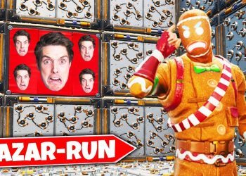 trying the LAZARBEAM DEATHRUN