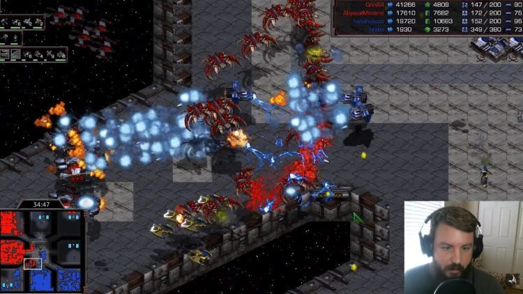 StarCraft: Remastered - Falcon casts YOUR REPLAYS!