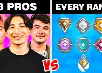 3 Pros Vs 7 Players (Impossible VALORANT Challenge)