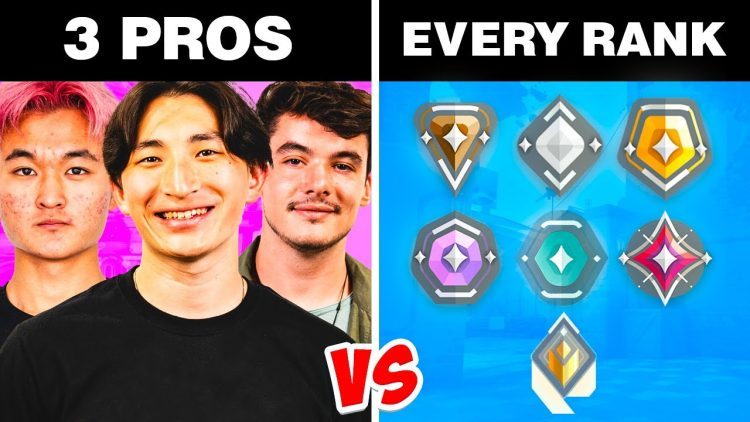 3 Pros Vs 7 Players (Impossible VALORANT Challenge)