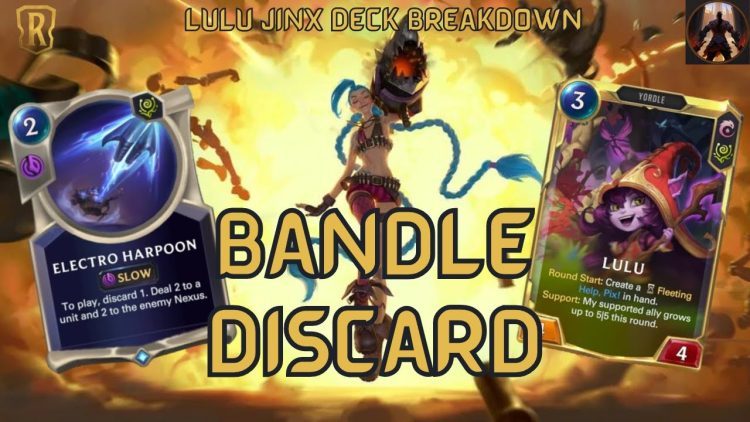 A Different Approach To Discard Aggro With Bandle Lulu Jinx! | Deck Gameplay | Legends of Runeterra