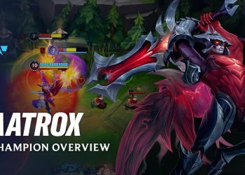 Aatrox Champion Overview | Gameplay - League of Legends: Wild Rift