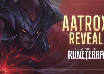 Aatrox Reveal | Fanmade Champion - Legends of Runeterra
