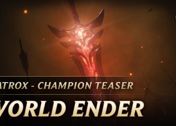Aatrox: World Ender | Champion Teaser - League of Legends