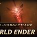 Aatrox: World Ender | Champion Teaser - League of Legends