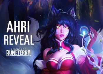 Ahri Reveal | New Champion - Legends of Runeterra