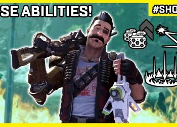 Apex Legends Fuse Abilities Official Reveal Plus Diamond Trail Not Coming Until Season 9 #shorts