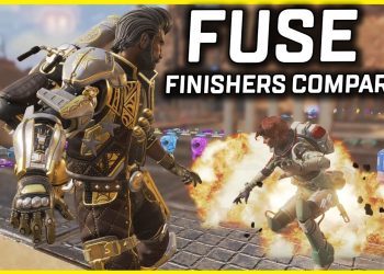 Apex Legends Fuse Finishers Compared Versus Other Legends #shorts