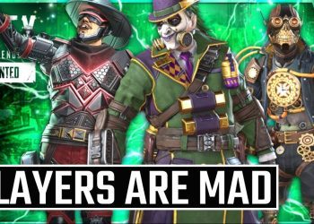 Apex Legends Adding New Legendary Skins Sparks Anger