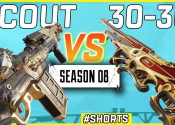 Apex Legends G7 Scout Vs 3030 Repeater Which Is Better? #shorts