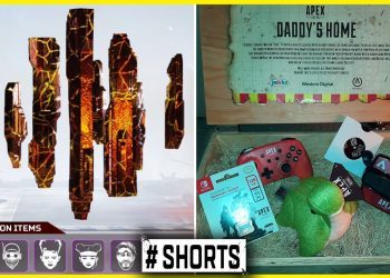 Apex Legends Heirloom Shards Giveaway & Respawn Sent Me Something.. Let's Take a Look! #shorts