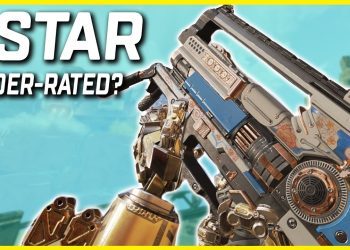Apex Legends - Is The LStar Trash Or Secretly Underrated? Apex Weapons Explained! #shorts
