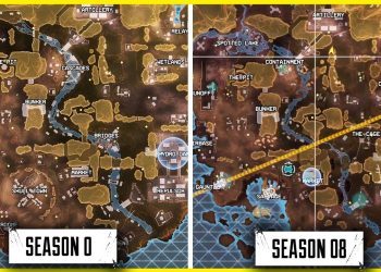 Apex Legends King's Canyon Then Vs Now #shorts