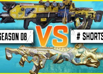 Apex Legends R301 vs Flatline Compared! Which Is Better In Season 8? #shorts