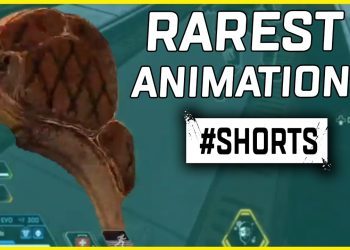 Apex Legends Rarest Heirloom Animations #shorts