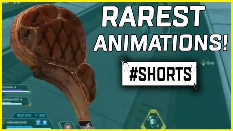 Apex Legends Rarest Heirloom Animations #shorts