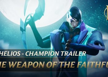 Aphelios: The Weapon of the Faithful | Champion Trailer - League of Legends