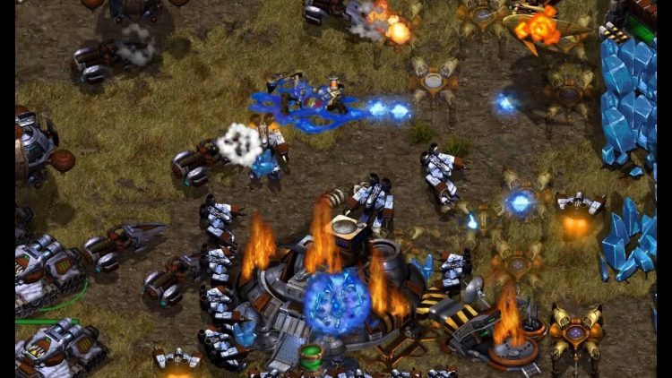 A.st1 (P) vs IdrA (T) on Tornado - StarCraft - Brood War Remastered