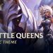 Battle Queens | Official Skins Theme 2020 (ft. Shihori Nakane) - League of Legends